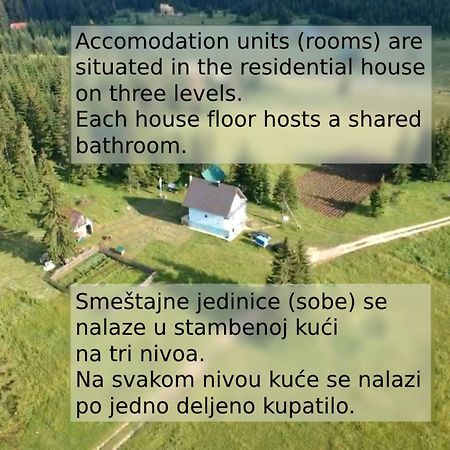 Eco Village Podgora Household Kaljevic Zabljak  Luaran gambar